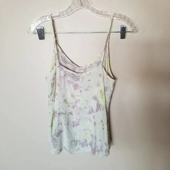 Wilfred/under Silk Floral Tank Top  S - Picture 2 of 11